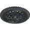 Ekena Millwork York Ceiling Medallion (Fits Canopies up to 3 5/8"), Hand-Painted Pewter, 21 5/8"OD x 2 1/2"P CM21YOPES - alternate 3